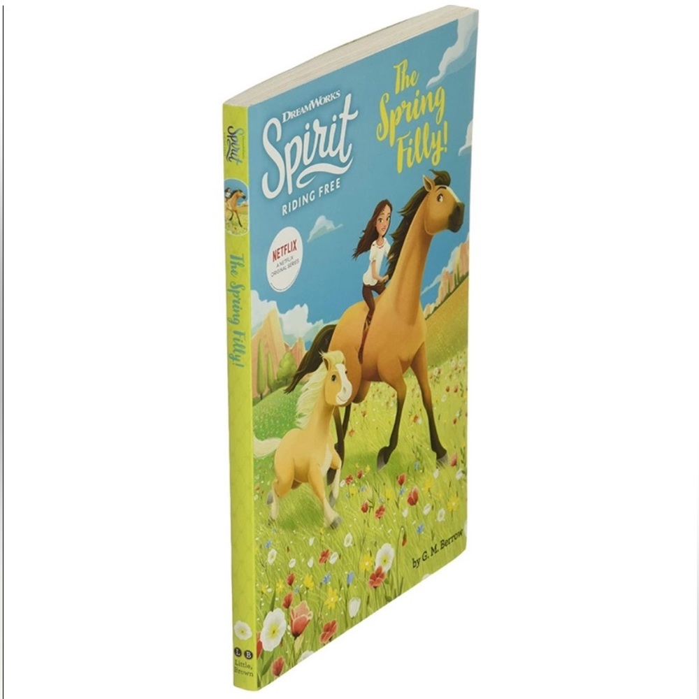 Spirit Riding Free: The Spring Filly! (Paperback) - Picture 4 of 9